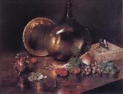 William Merritt Chase Still life Norge oil painting reproduction